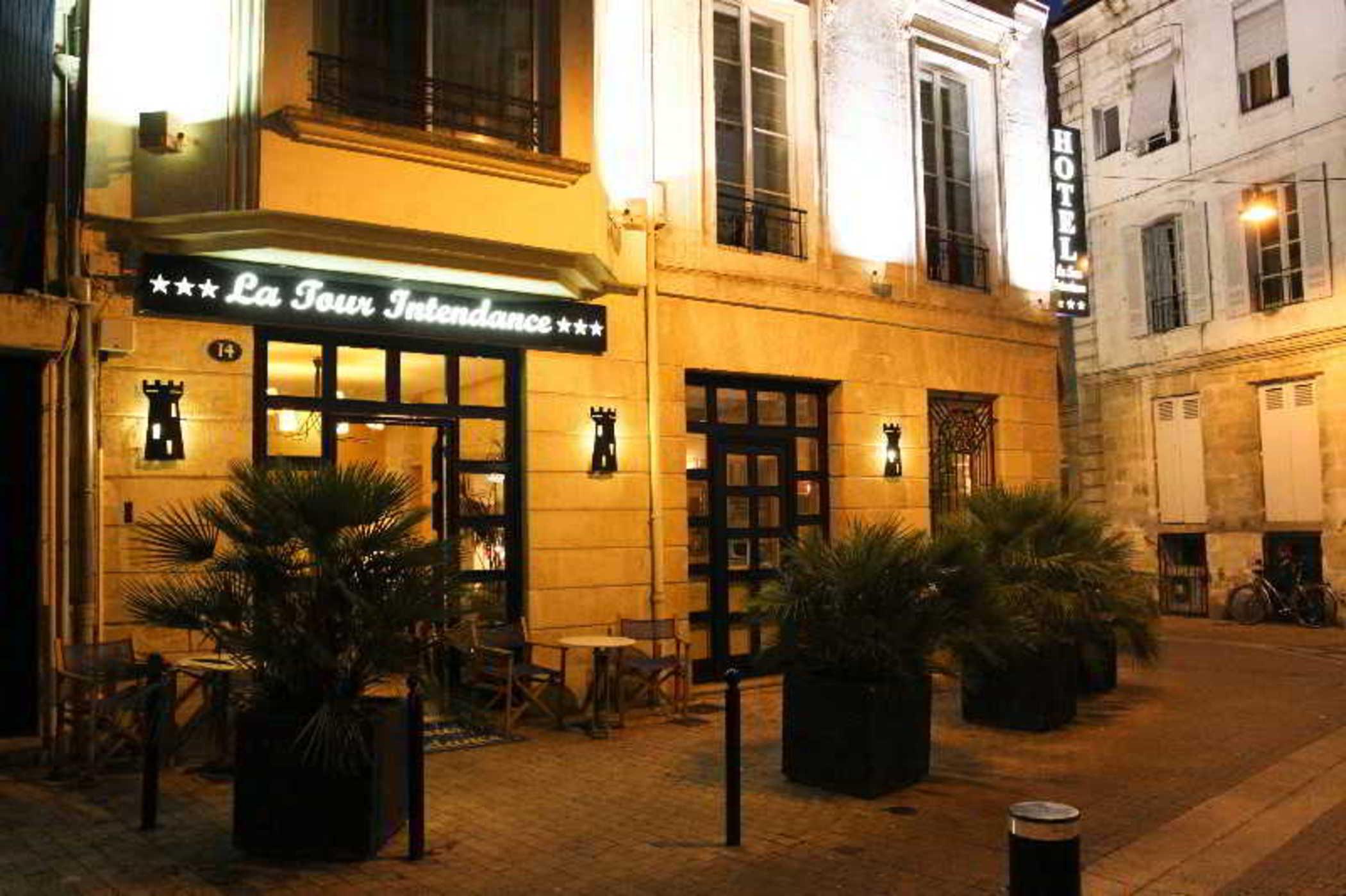 Hotel La Tour Intendance Bordeaux Exteriér fotografie