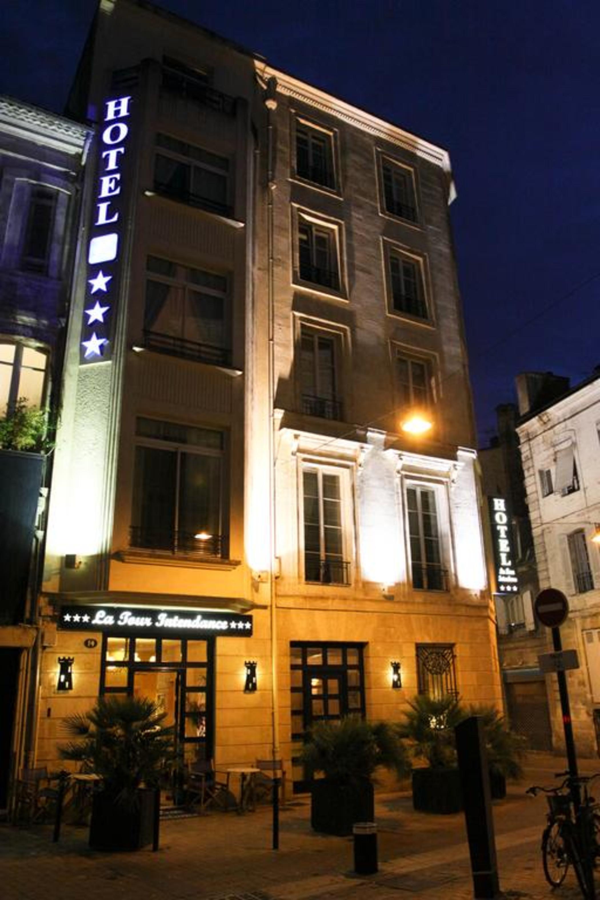 Hotel La Tour Intendance Bordeaux Exteriér fotografie